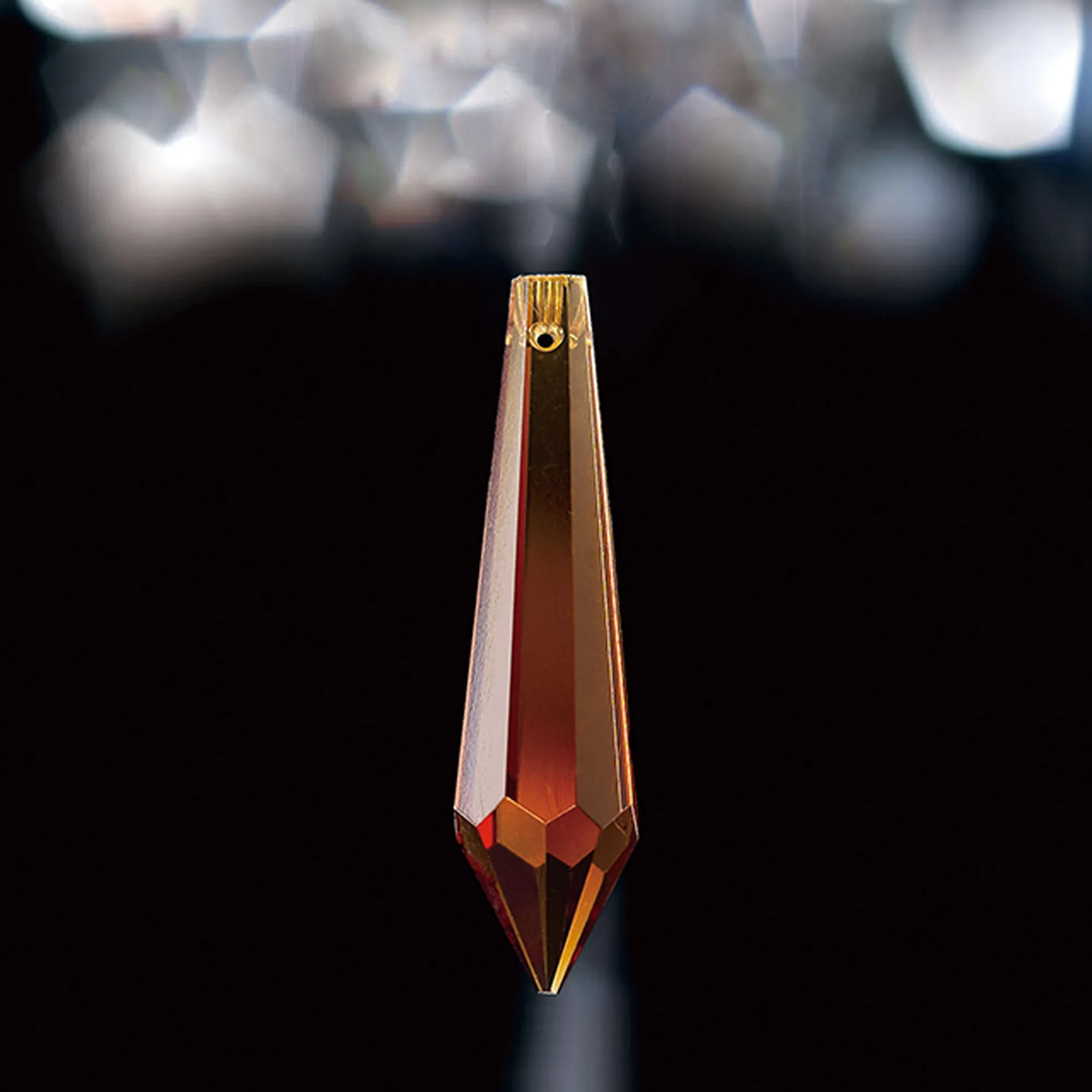 Crystal Drop Without Ring 36mm C70053  Diyas Crystal Droplet